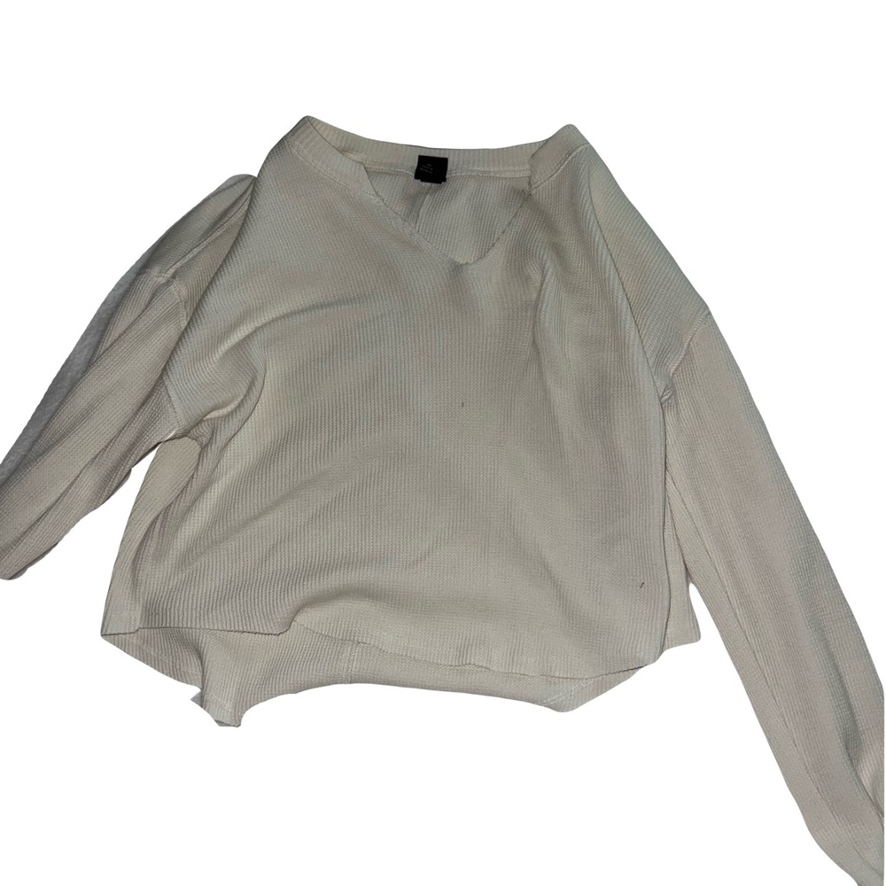 Women's Cream Sweater